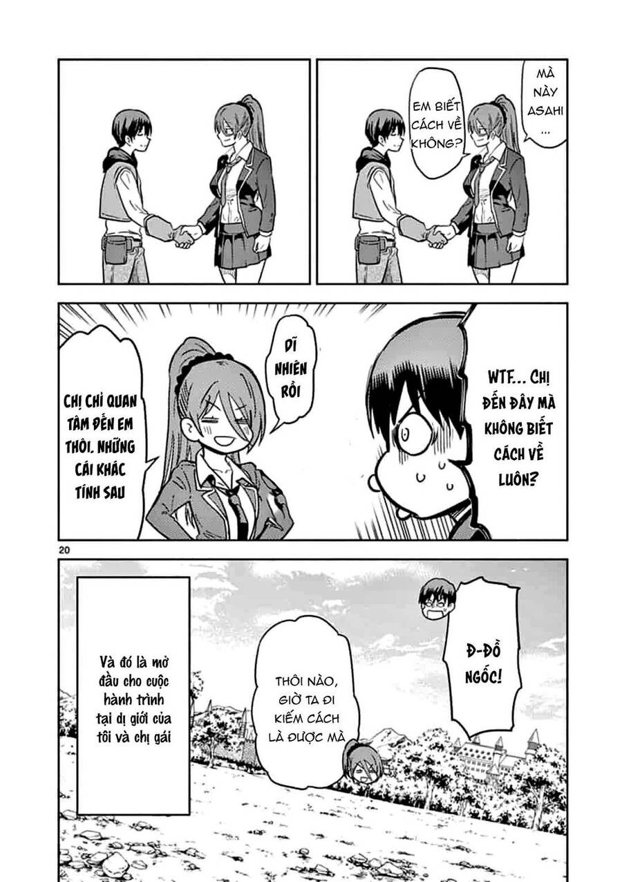 Chuyển Sinh Cùng Bà Chị Đấm Phát Chết Luôn Chapter 2 - 21