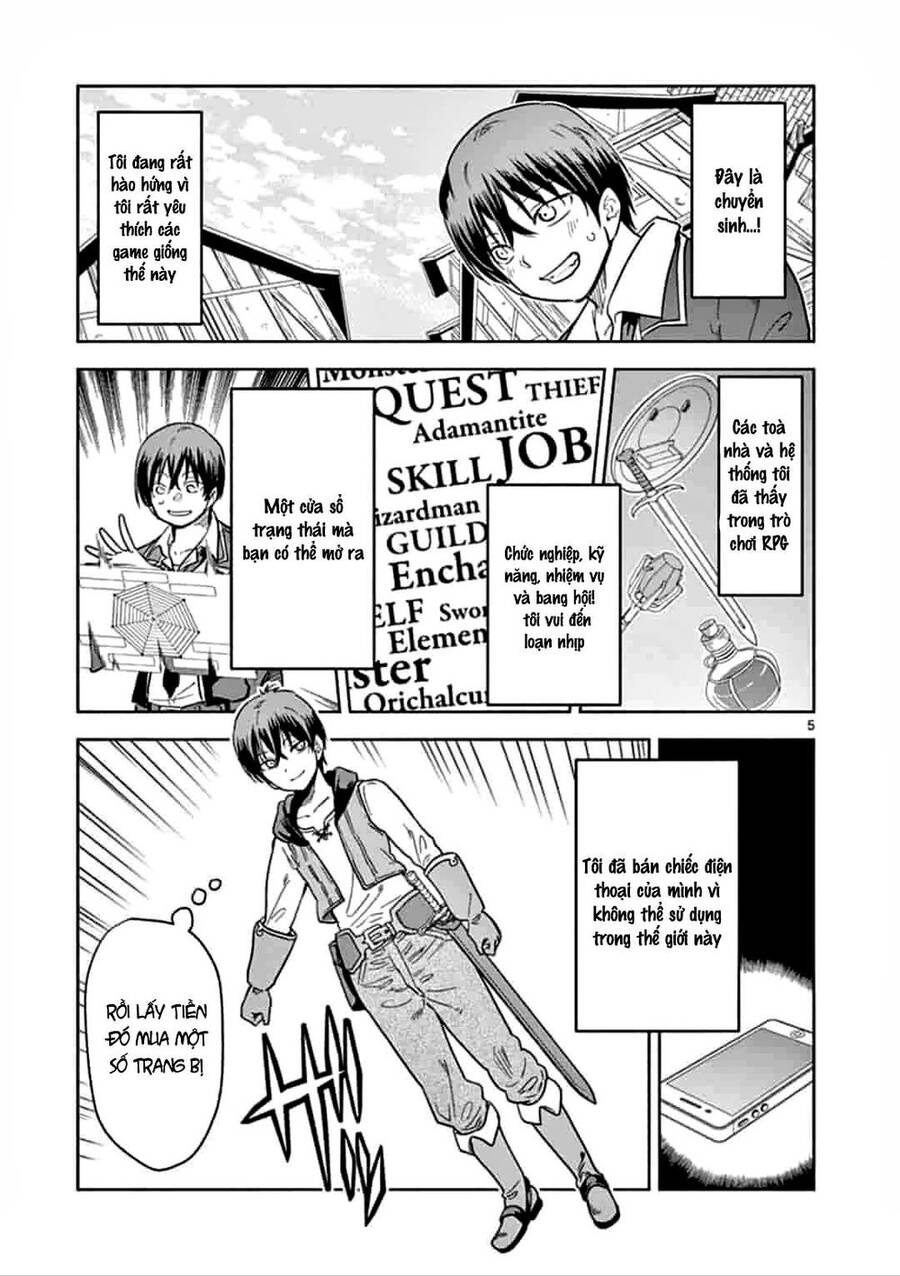 Chuyển Sinh Cùng Bà Chị Đấm Phát Chết Luôn Chapter 2 - 6