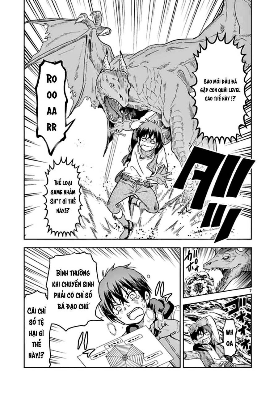 Chuyển Sinh Cùng Bà Chị Đấm Phát Chết Luôn Chapter 2 - 8