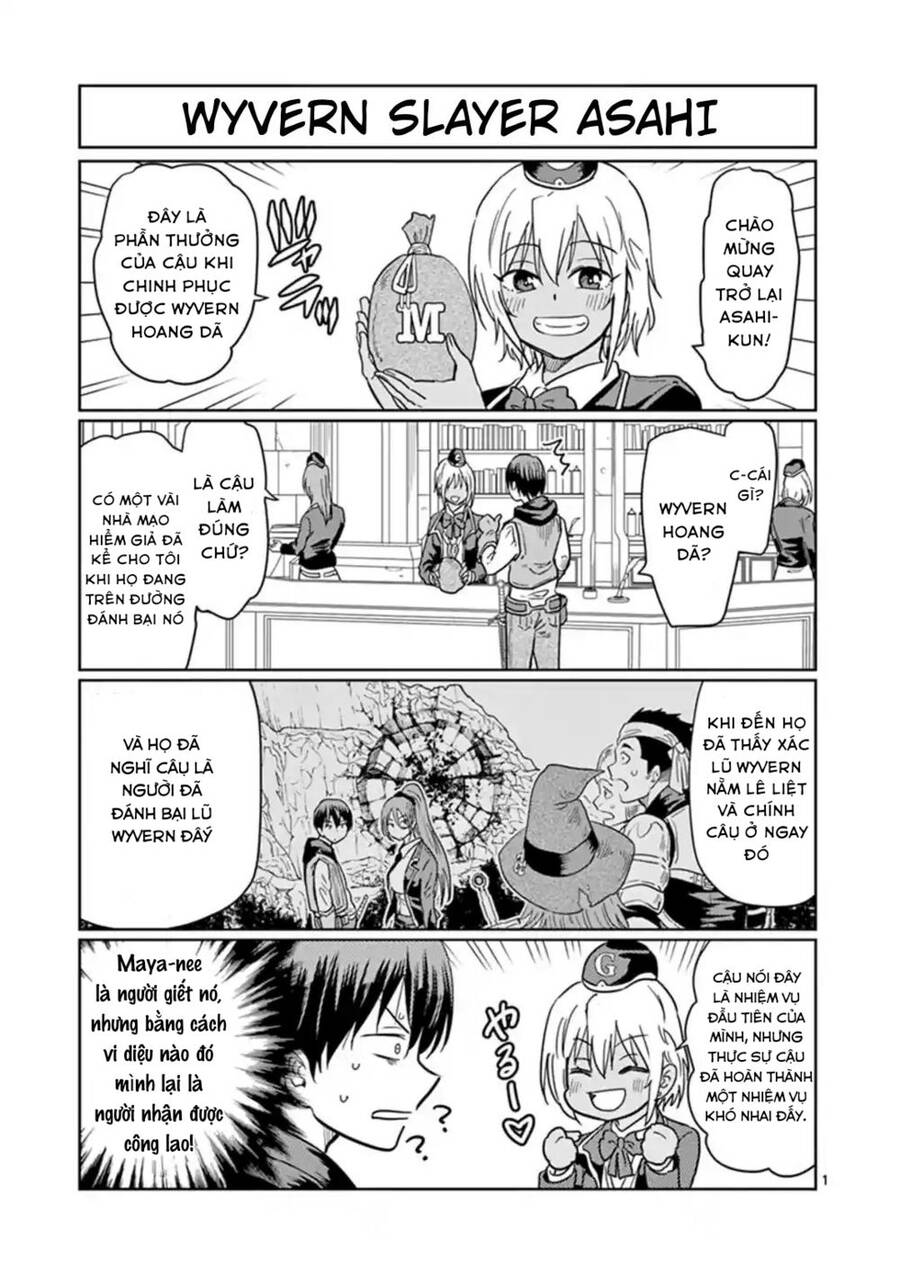 Chuyển Sinh Cùng Bà Chị Đấm Phát Chết Luôn Chapter 3 - 2