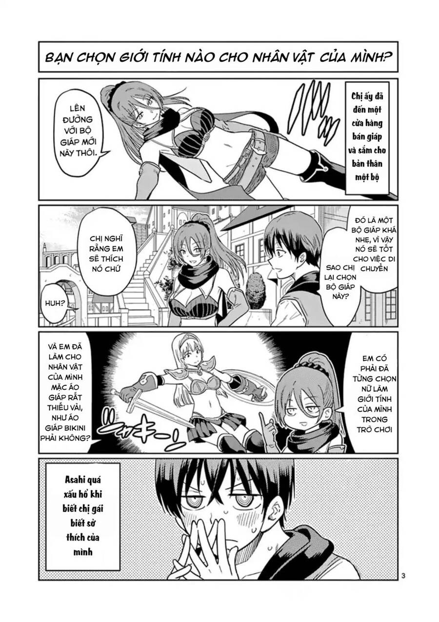 Chuyển Sinh Cùng Bà Chị Đấm Phát Chết Luôn Chapter 3 - 4