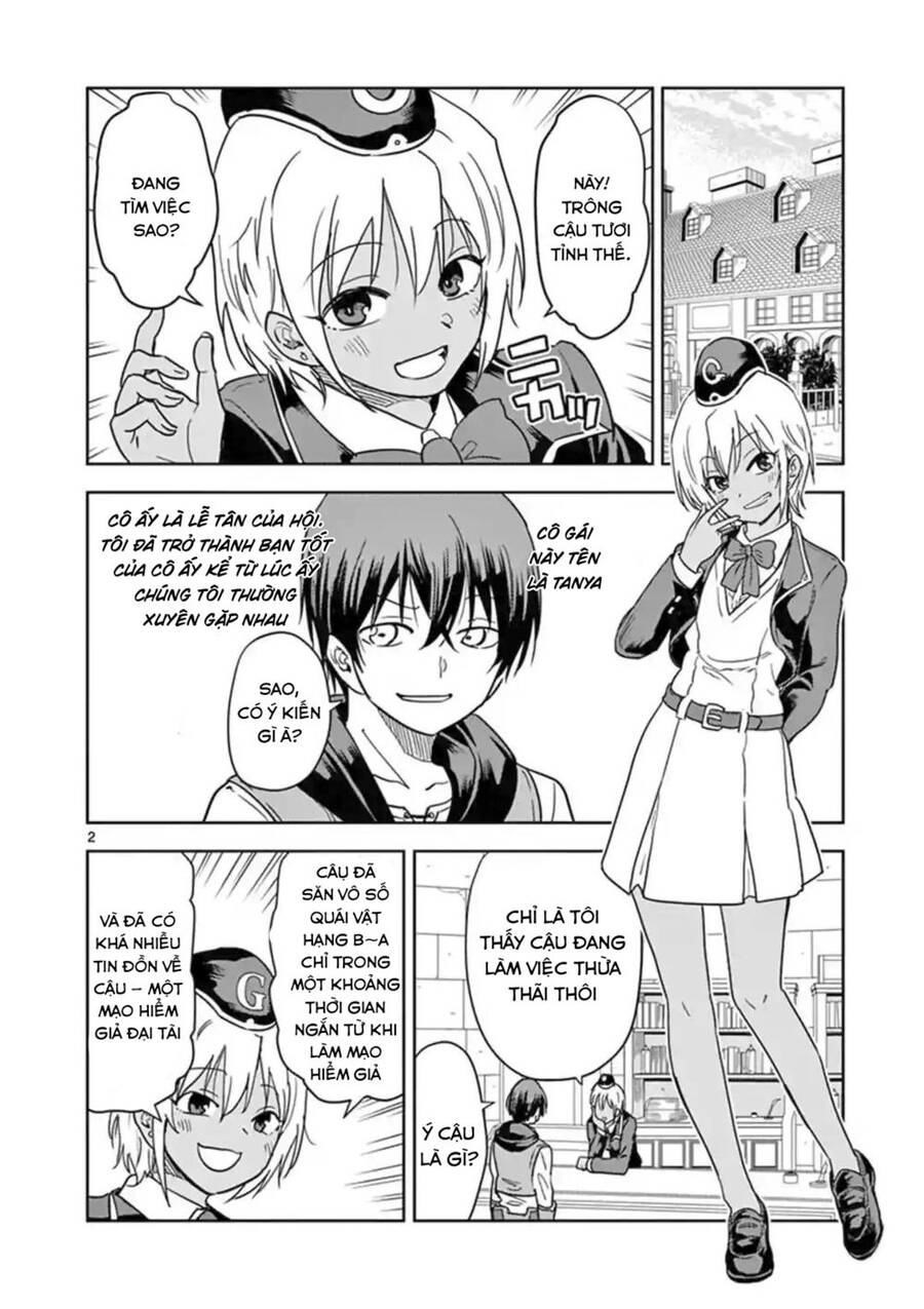 Chuyển Sinh Cùng Bà Chị Đấm Phát Chết Luôn Chapter 4 - 2