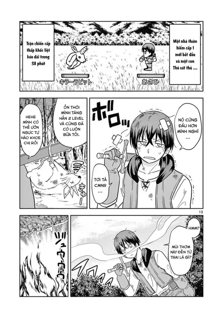 Chuyển Sinh Cùng Bà Chị Đấm Phát Chết Luôn Chapter 4 - 13