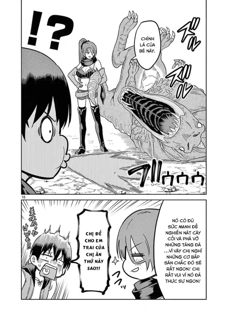 Chuyển Sinh Cùng Bà Chị Đấm Phát Chết Luôn Chapter 4 - 16