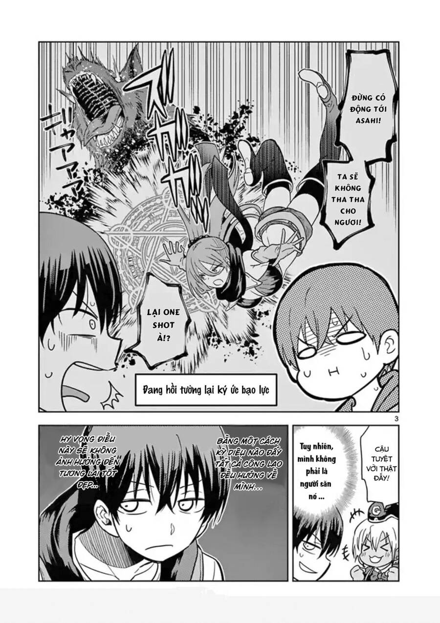 Chuyển Sinh Cùng Bà Chị Đấm Phát Chết Luôn Chapter 4 - 3