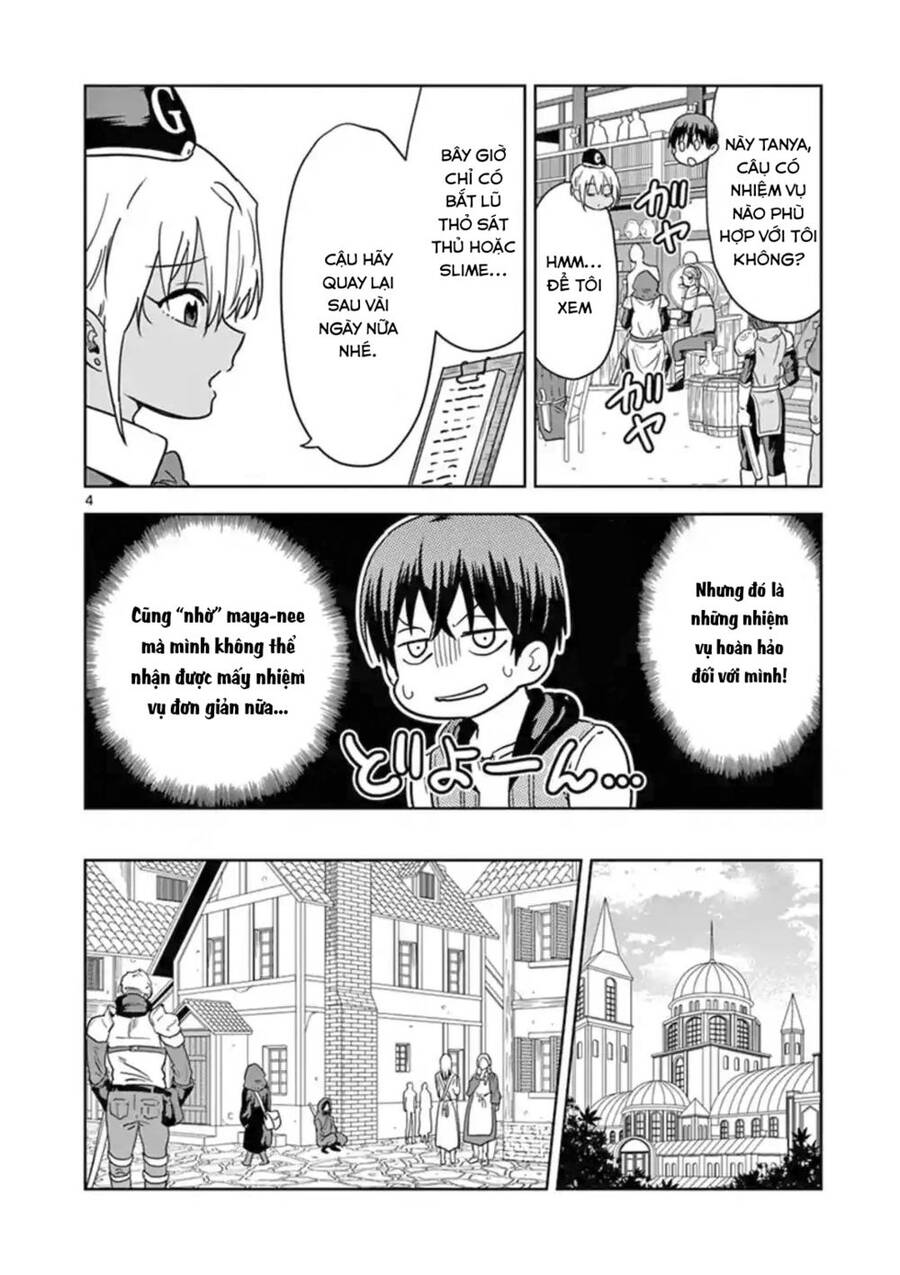 Chuyển Sinh Cùng Bà Chị Đấm Phát Chết Luôn Chapter 4 - 4