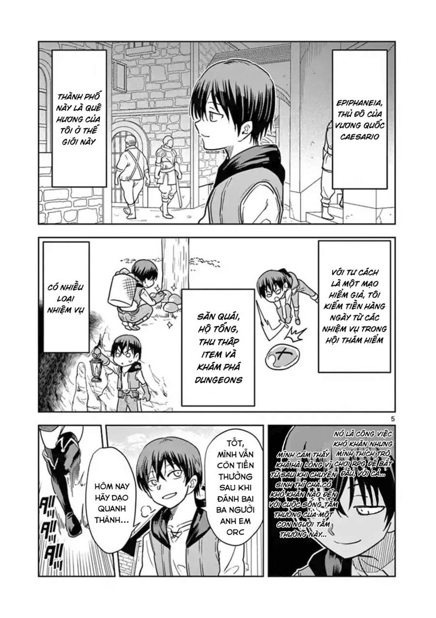 Chuyển Sinh Cùng Bà Chị Đấm Phát Chết Luôn Chapter 4 - 5