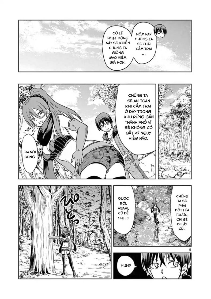 Chuyển Sinh Cùng Bà Chị Đấm Phát Chết Luôn Chapter 4 - 9