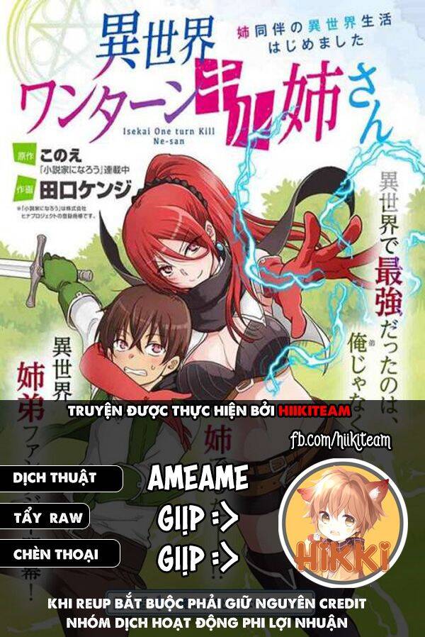 Chuyển Sinh Cùng Bà Chị Đấm Phát Chết Luôn Chapter 5 - 1