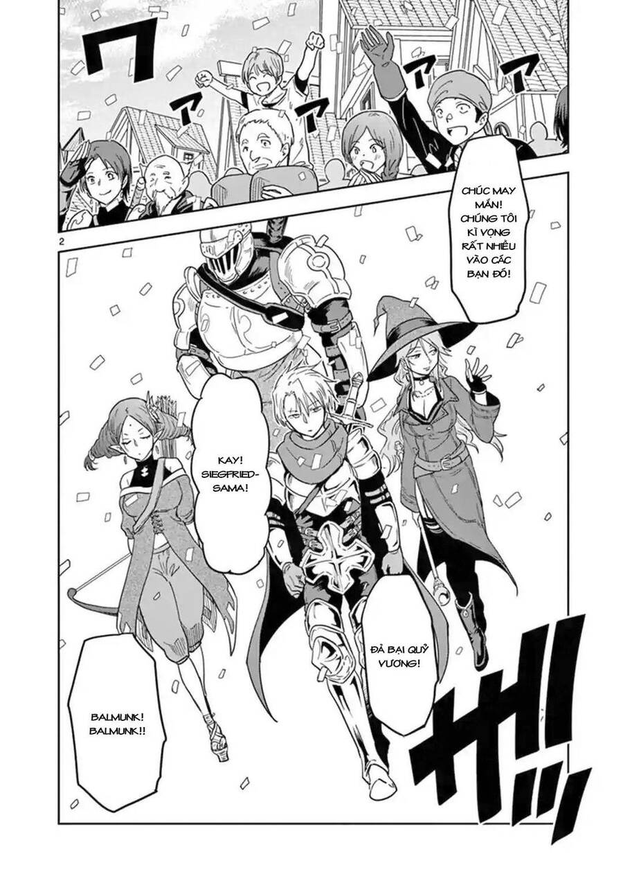 Chuyển Sinh Cùng Bà Chị Đấm Phát Chết Luôn Chapter 5 - 2