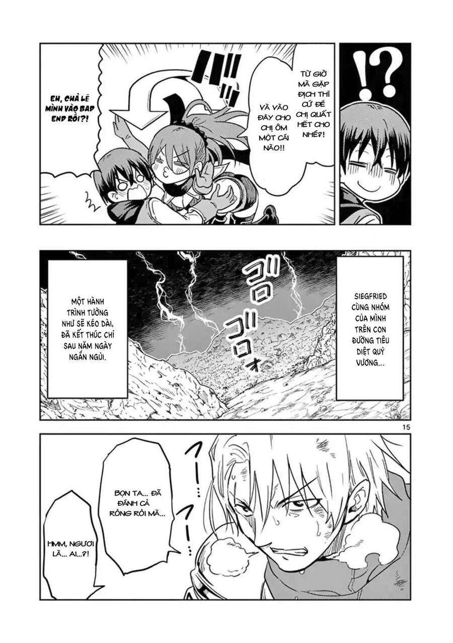 Chuyển Sinh Cùng Bà Chị Đấm Phát Chết Luôn Chapter 5 - 15
