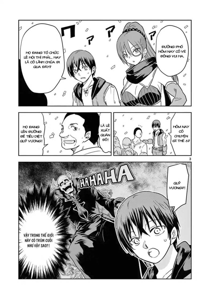 Chuyển Sinh Cùng Bà Chị Đấm Phát Chết Luôn Chapter 5 - 3