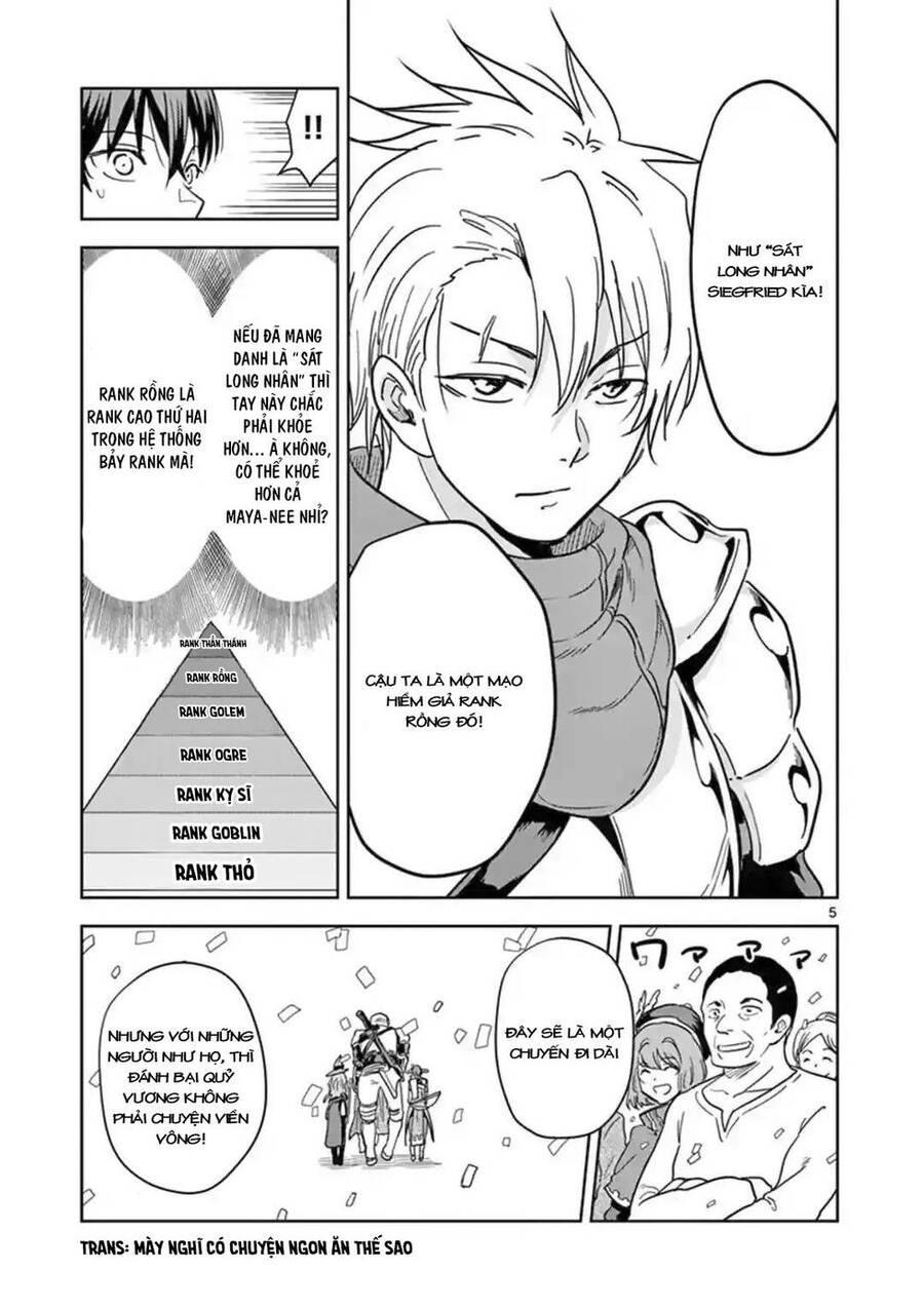 Chuyển Sinh Cùng Bà Chị Đấm Phát Chết Luôn Chapter 5 - 5