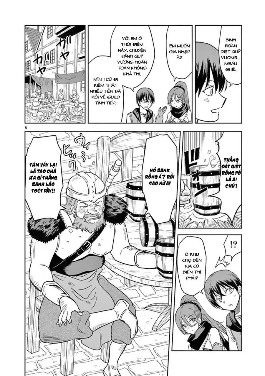 Chuyển Sinh Cùng Bà Chị Đấm Phát Chết Luôn Chapter 5 - 6