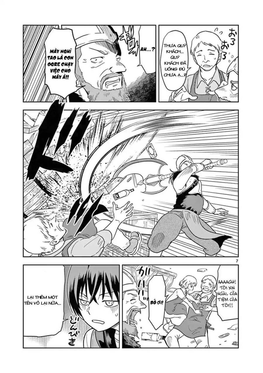 Chuyển Sinh Cùng Bà Chị Đấm Phát Chết Luôn Chapter 5 - 7