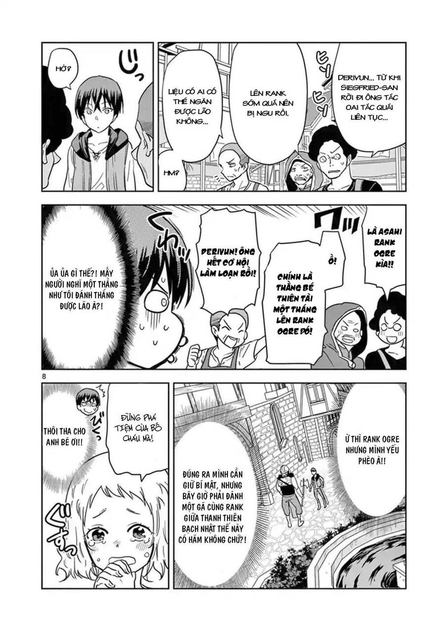 Chuyển Sinh Cùng Bà Chị Đấm Phát Chết Luôn Chapter 5 - 8