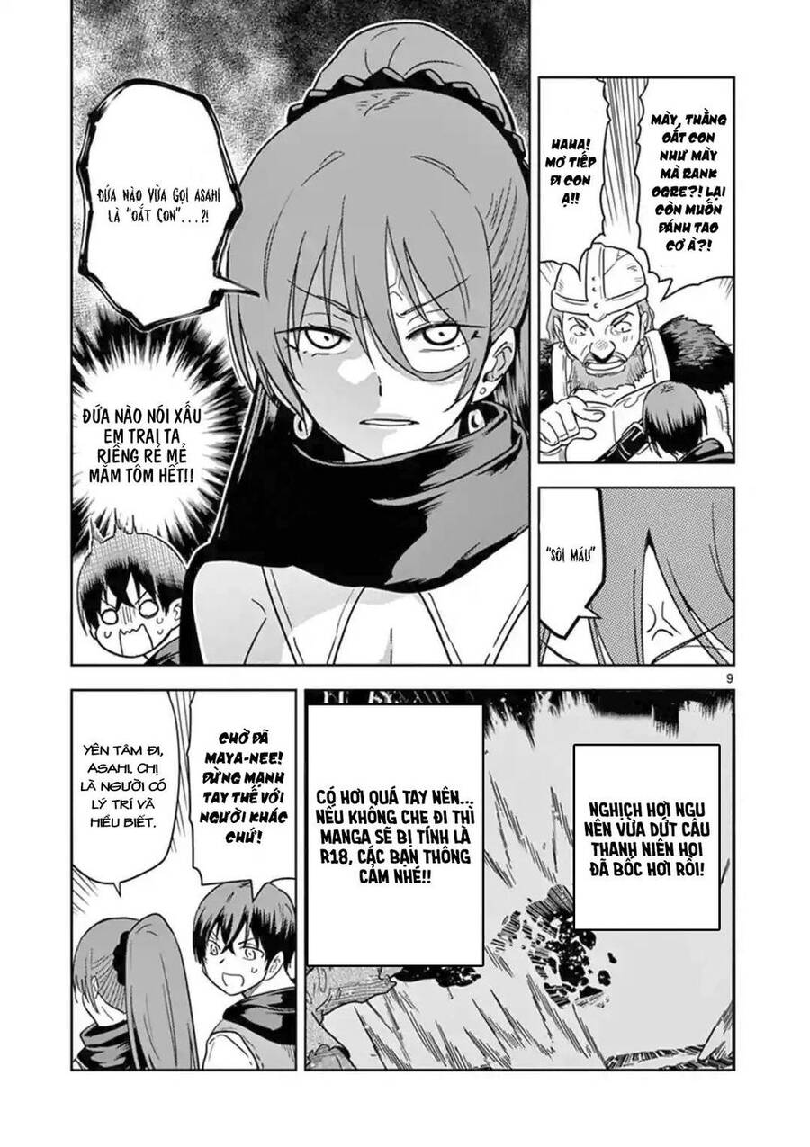 Chuyển Sinh Cùng Bà Chị Đấm Phát Chết Luôn Chapter 5 - 9