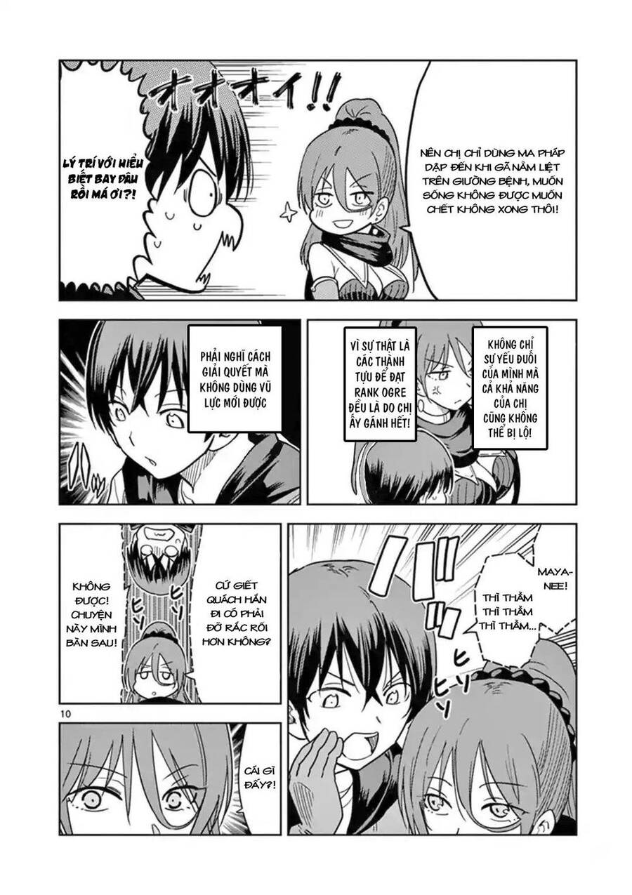 Chuyển Sinh Cùng Bà Chị Đấm Phát Chết Luôn Chapter 5 - 10
