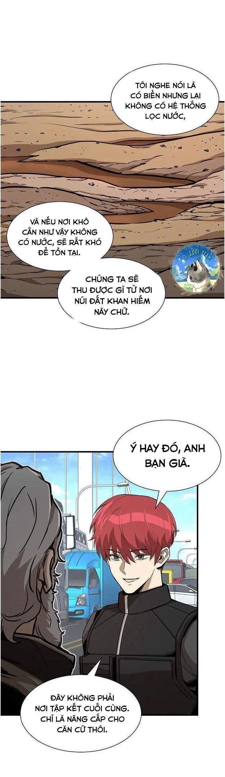 Return Survival Chapter 91 - 14