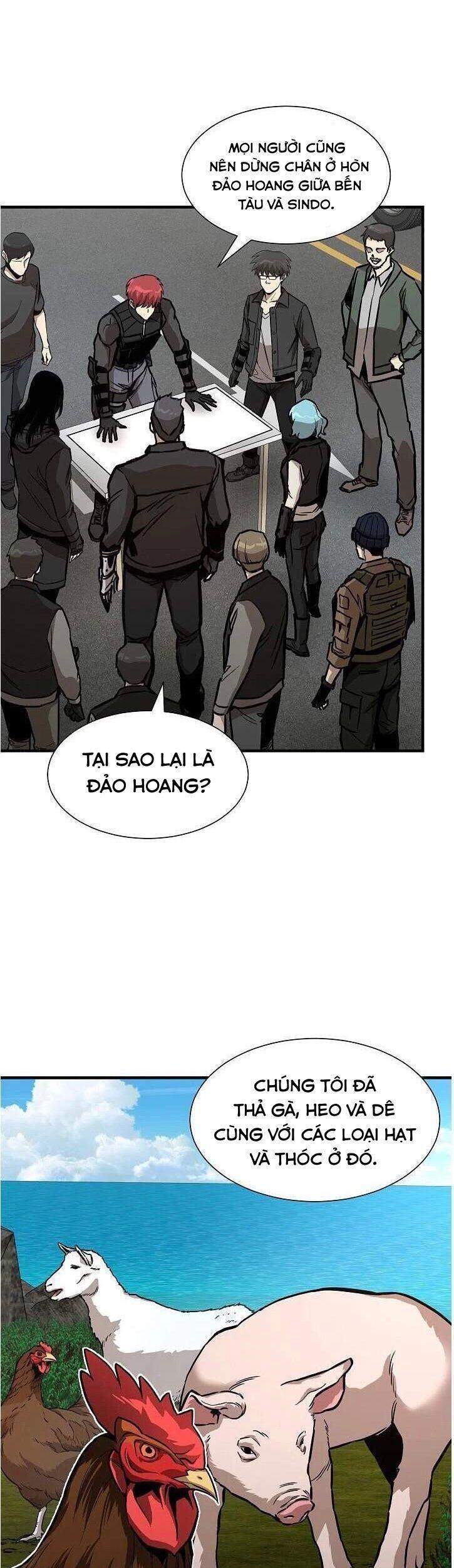 Return Survival Chapter 91 - 24