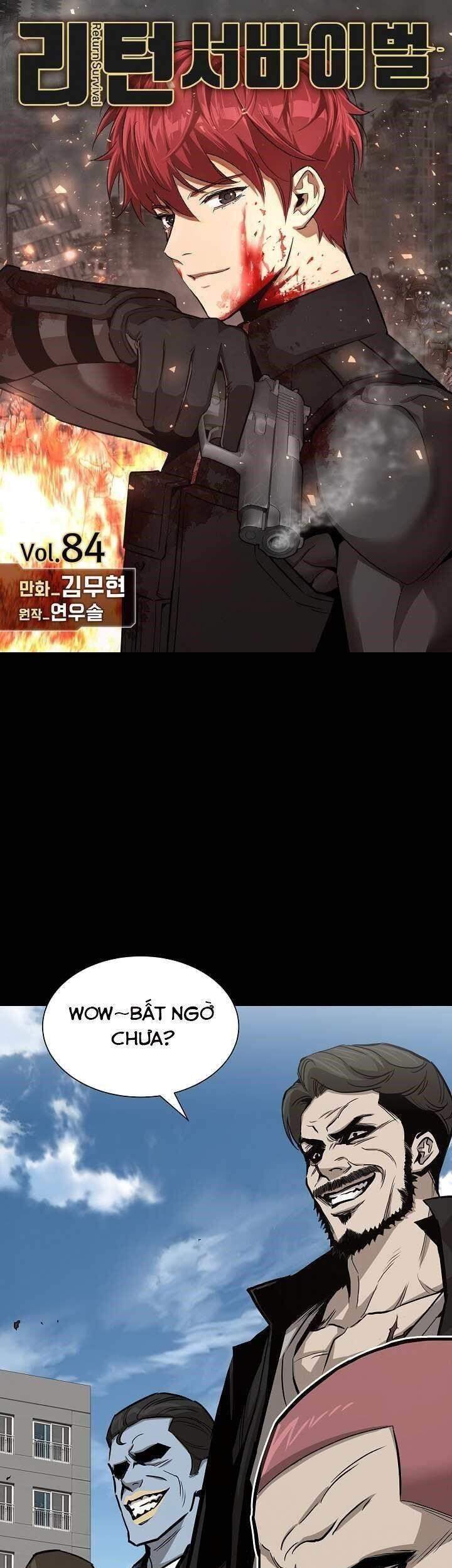 Return Survival Chapter 84 - 1