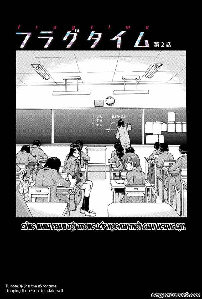 Frag Time Chapter 2 - 1