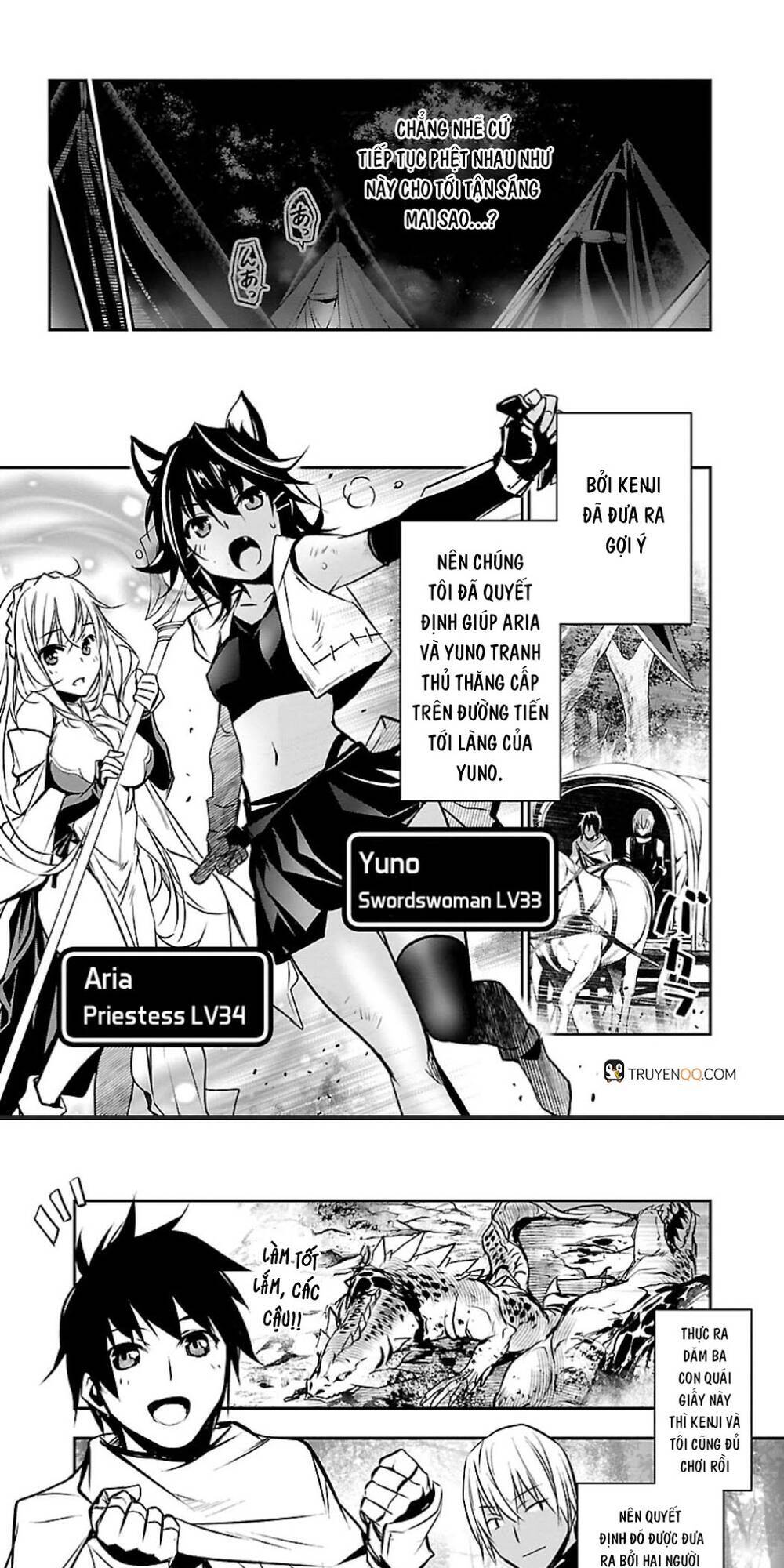 Isekai Ntr Chapter 7 - 11