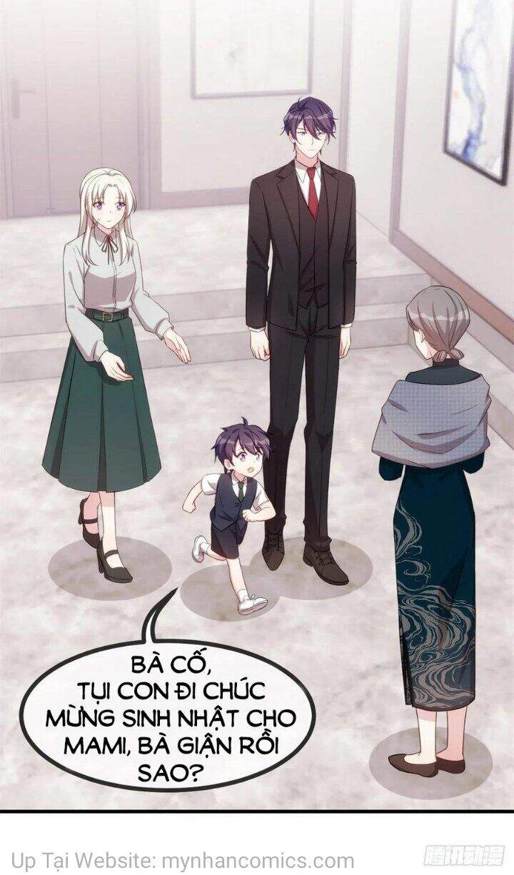 Tiểu Bạch Nam Thần Daddy Chapter 120 - 12