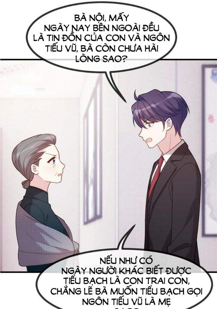 Tiểu Bạch Nam Thần Daddy Chapter 120 - 15