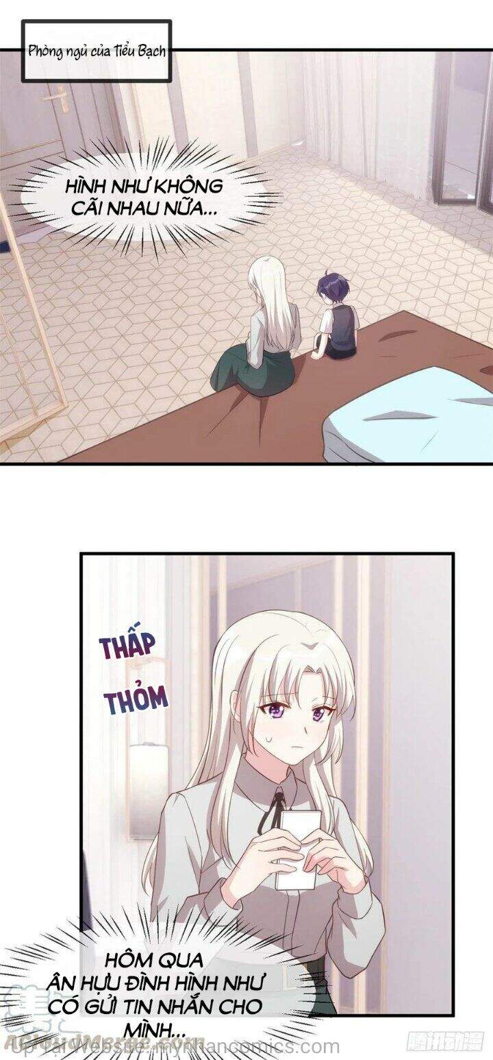 Tiểu Bạch Nam Thần Daddy Chapter 120 - 20