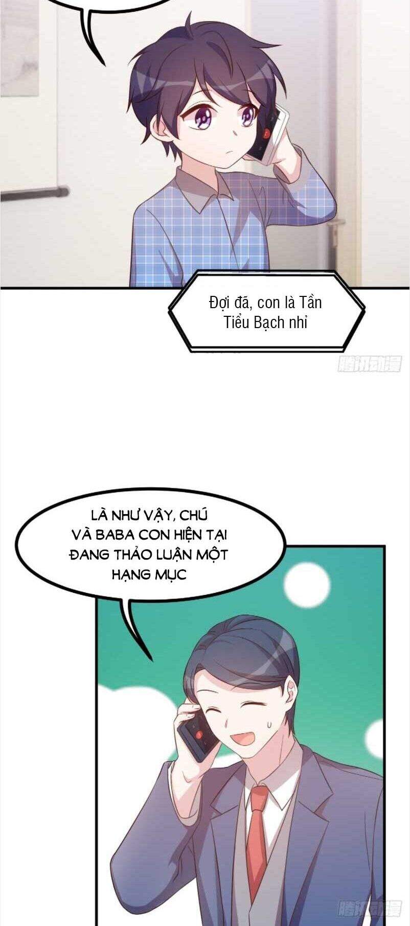 Tiểu Bạch Nam Thần Daddy Chapter 157 - 11