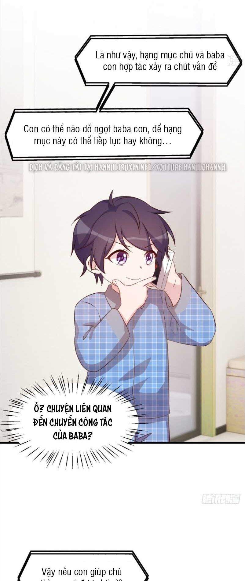 Tiểu Bạch Nam Thần Daddy Chapter 157 - 13