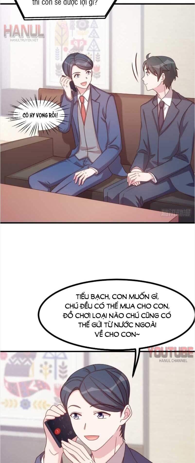 Tiểu Bạch Nam Thần Daddy Chapter 157 - 14