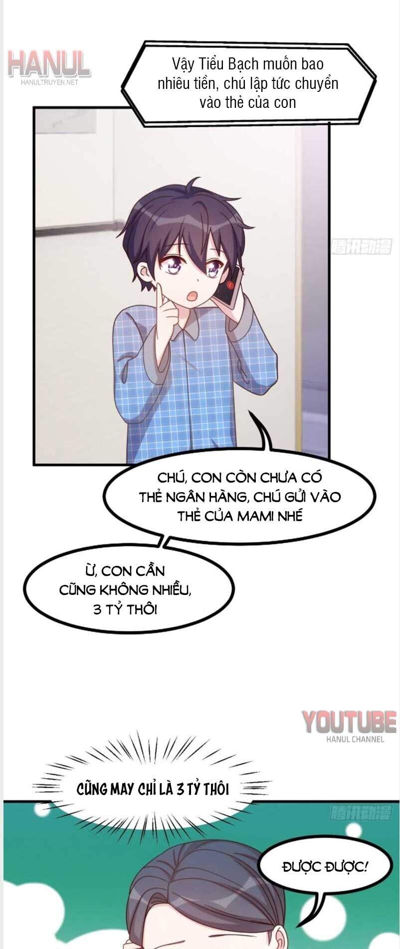 Tiểu Bạch Nam Thần Daddy Chapter 157 - 16