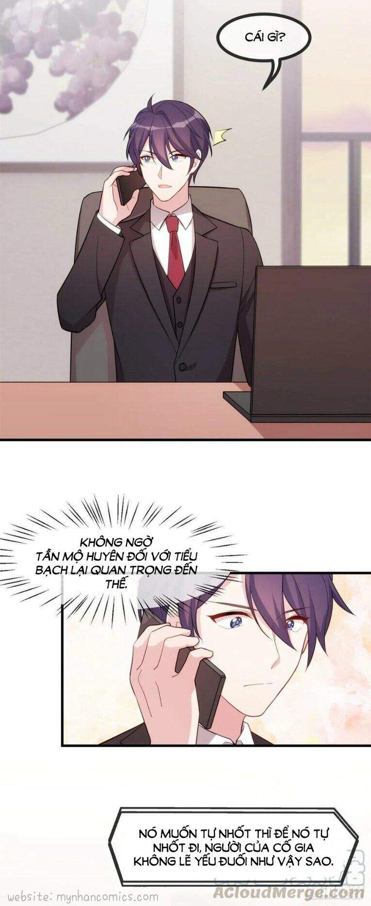 Tiểu Bạch Nam Thần Daddy Chapter 100 - 15