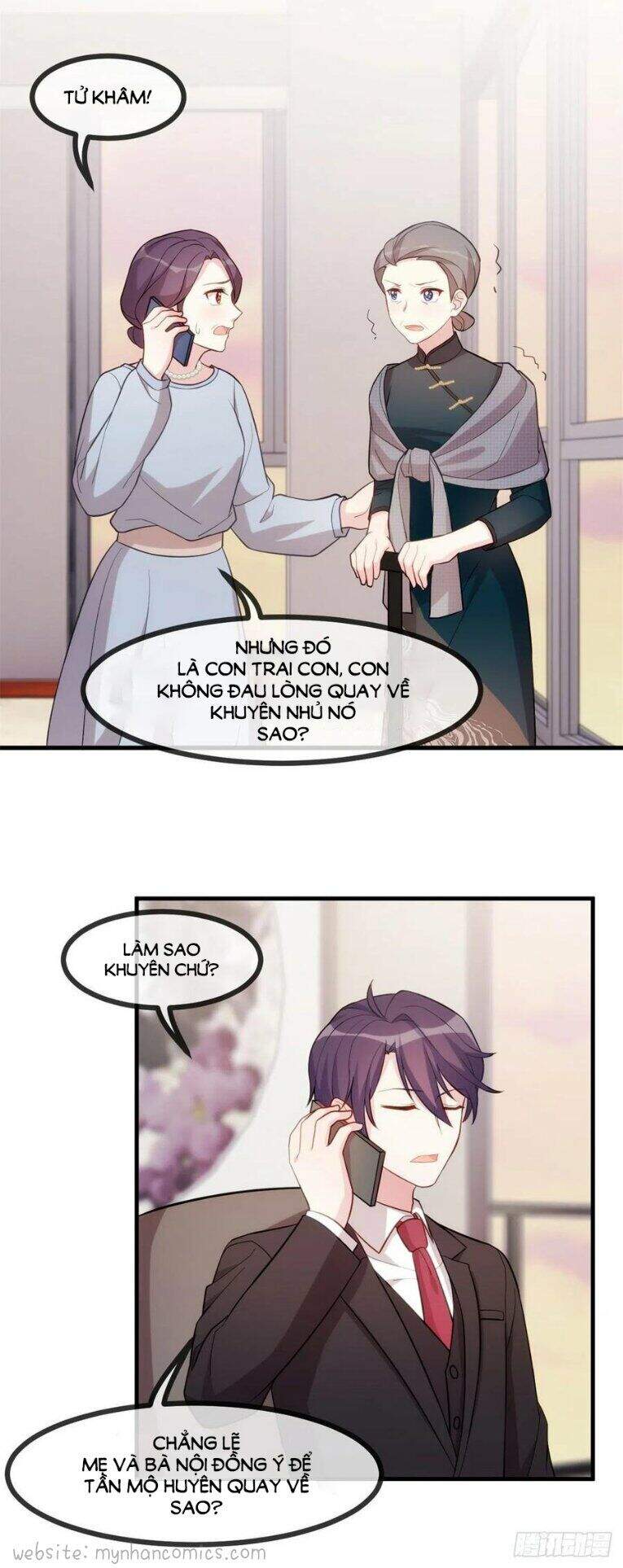 Tiểu Bạch Nam Thần Daddy Chapter 100 - 16