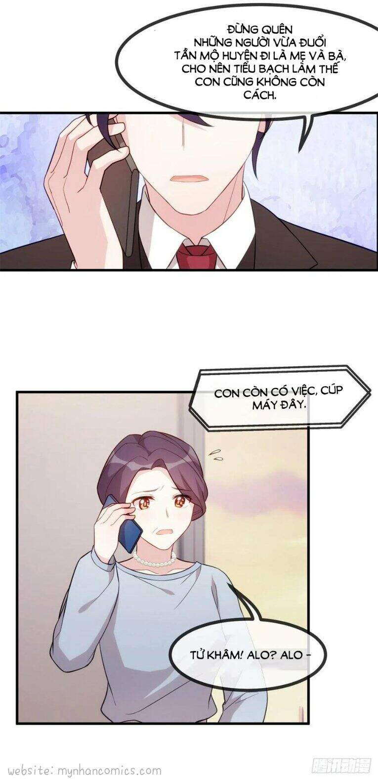 Tiểu Bạch Nam Thần Daddy Chapter 100 - 17