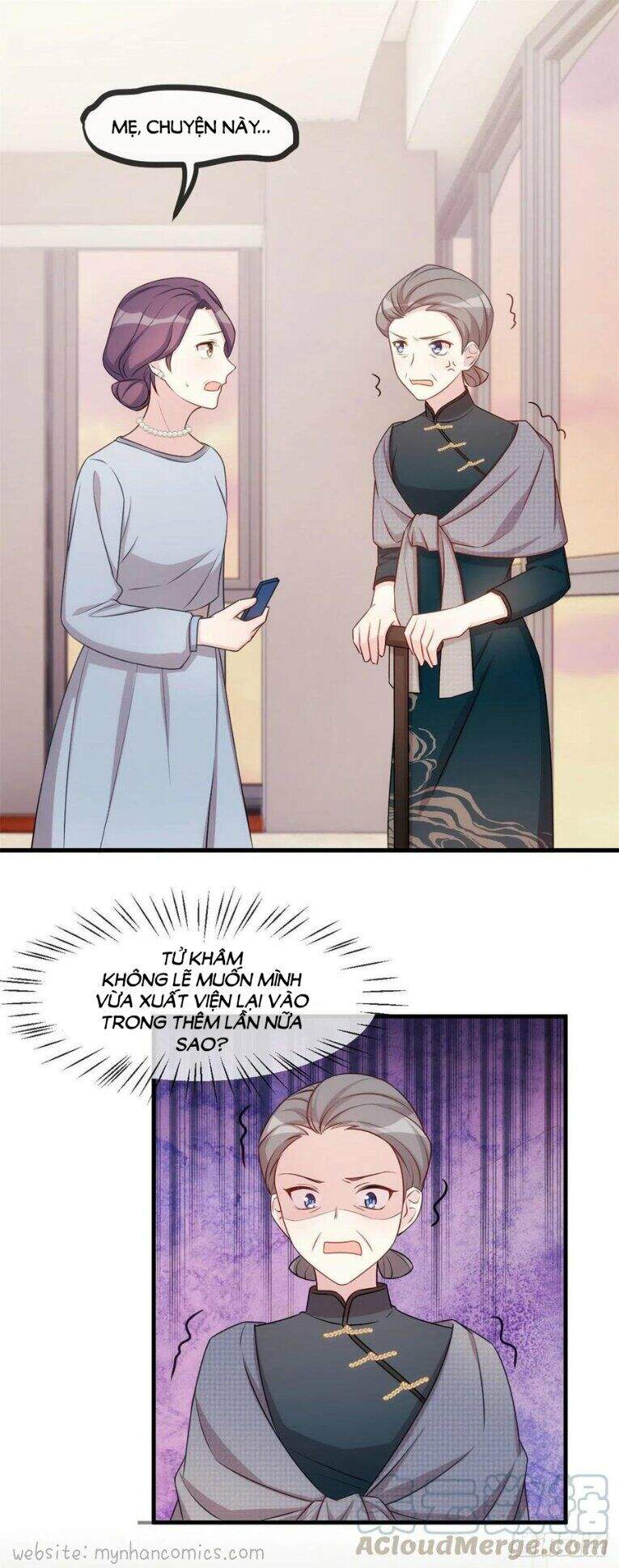 Tiểu Bạch Nam Thần Daddy Chapter 100 - 18