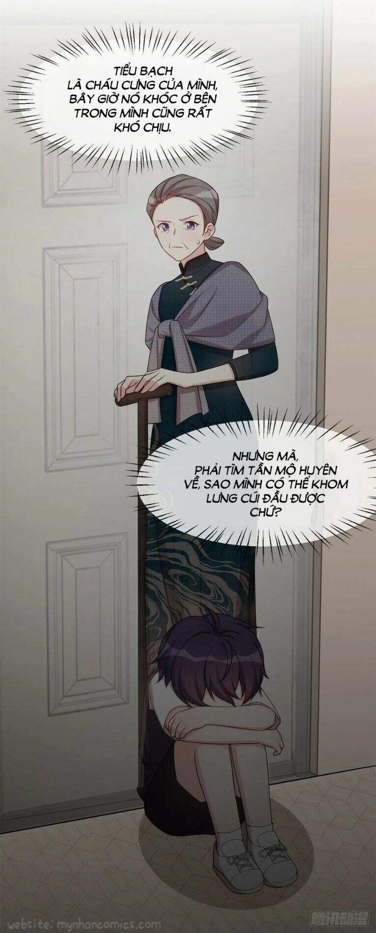 Tiểu Bạch Nam Thần Daddy Chapter 100 - 19