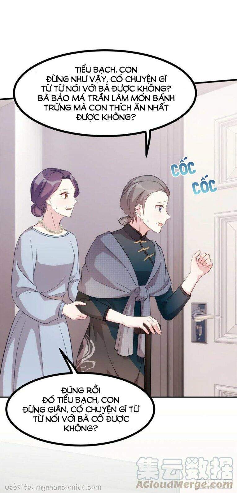 Tiểu Bạch Nam Thần Daddy Chapter 100 - 8