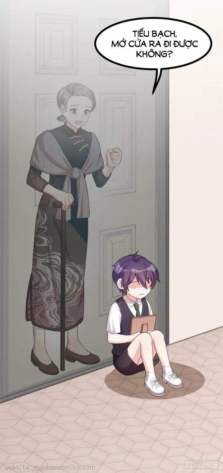 Tiểu Bạch Nam Thần Daddy Chapter 100 - 9