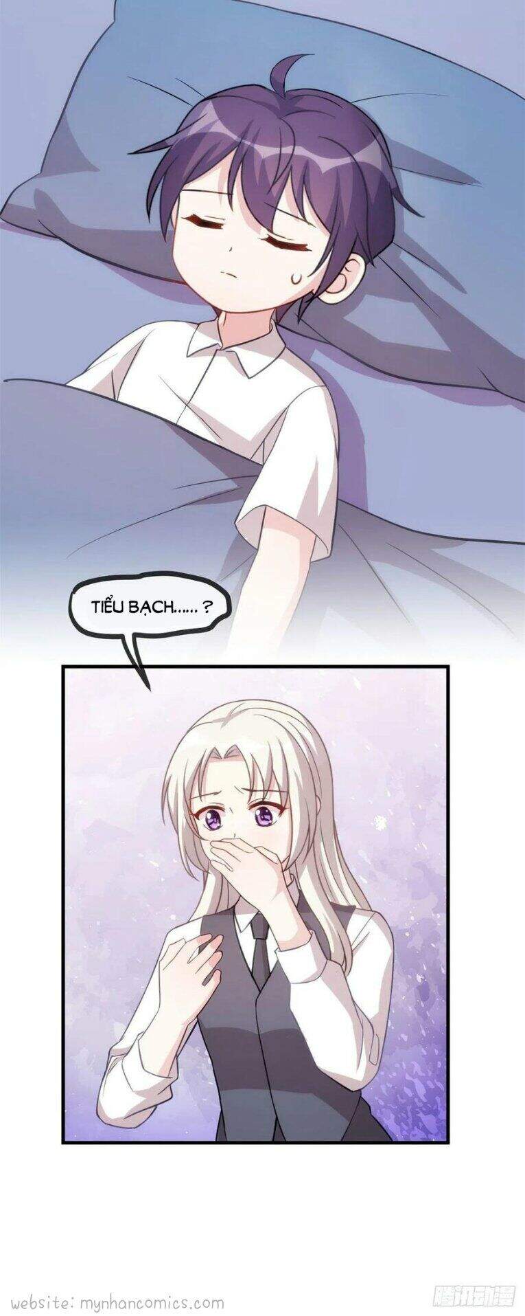 Tiểu Bạch Nam Thần Daddy Chapter 102 - 9