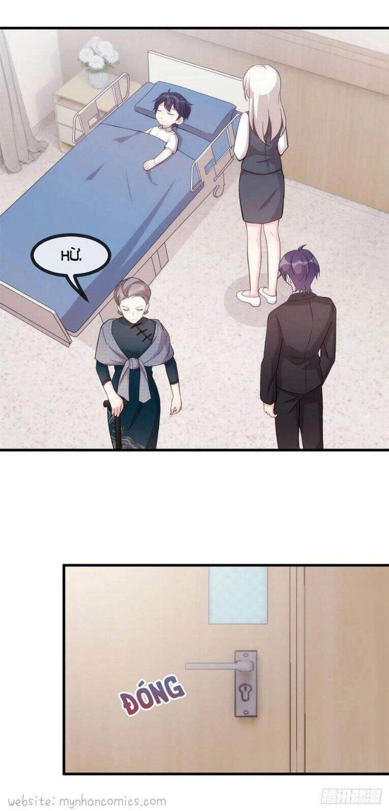 Tiểu Bạch Nam Thần Daddy Chapter 102 - 10