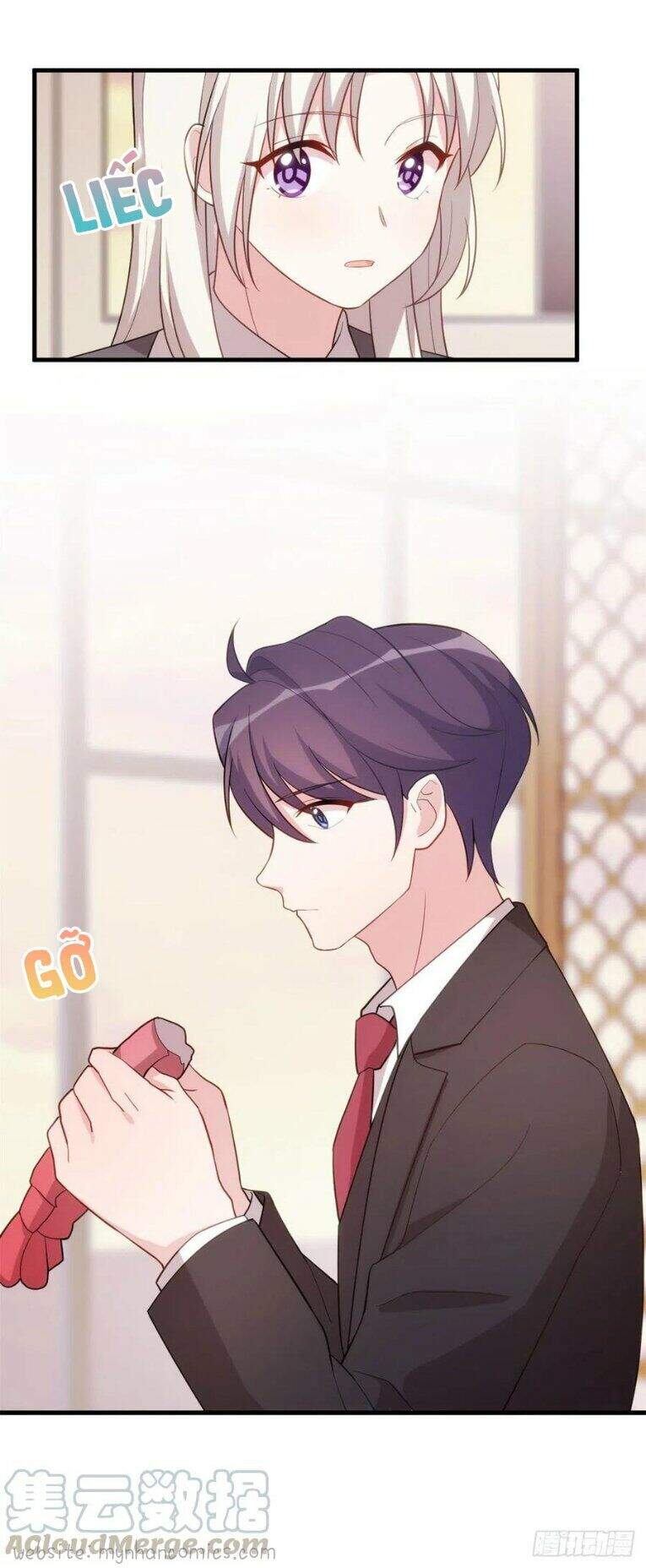 Tiểu Bạch Nam Thần Daddy Chapter 103 - 21