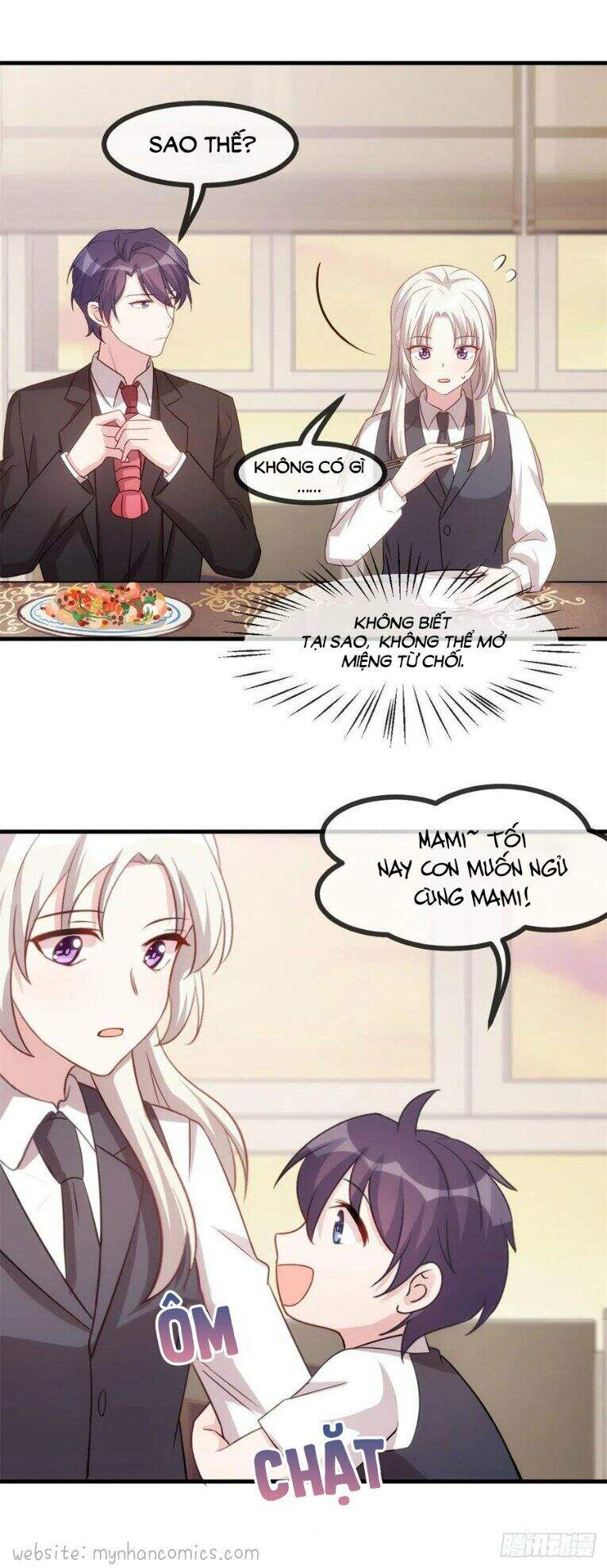 Tiểu Bạch Nam Thần Daddy Chapter 103 - 22