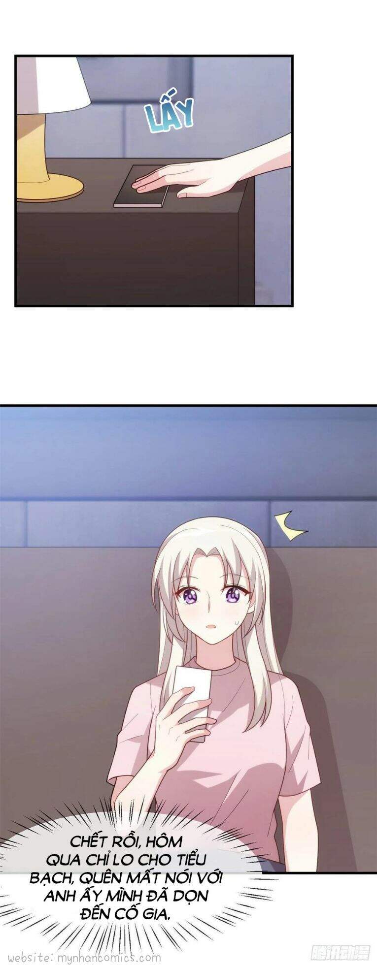 Tiểu Bạch Nam Thần Daddy Chapter 104 - 14