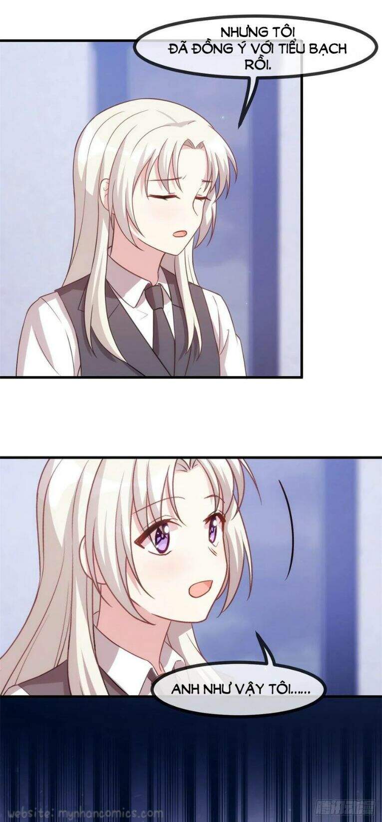 Tiểu Bạch Nam Thần Daddy Chapter 104 - 9