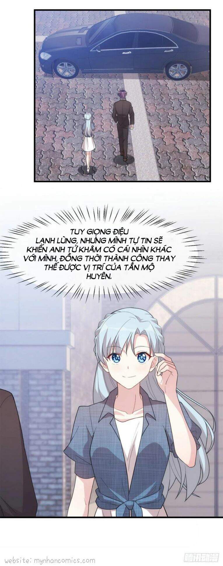 Tiểu Bạch Nam Thần Daddy Chapter 105 - 24