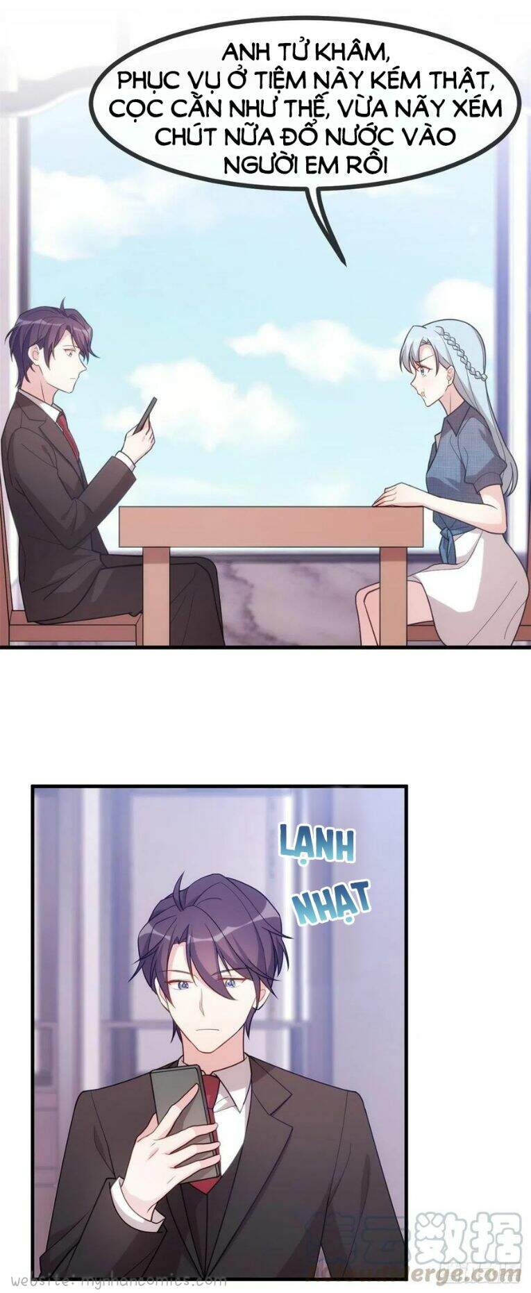 Tiểu Bạch Nam Thần Daddy Chapter 107 - 20