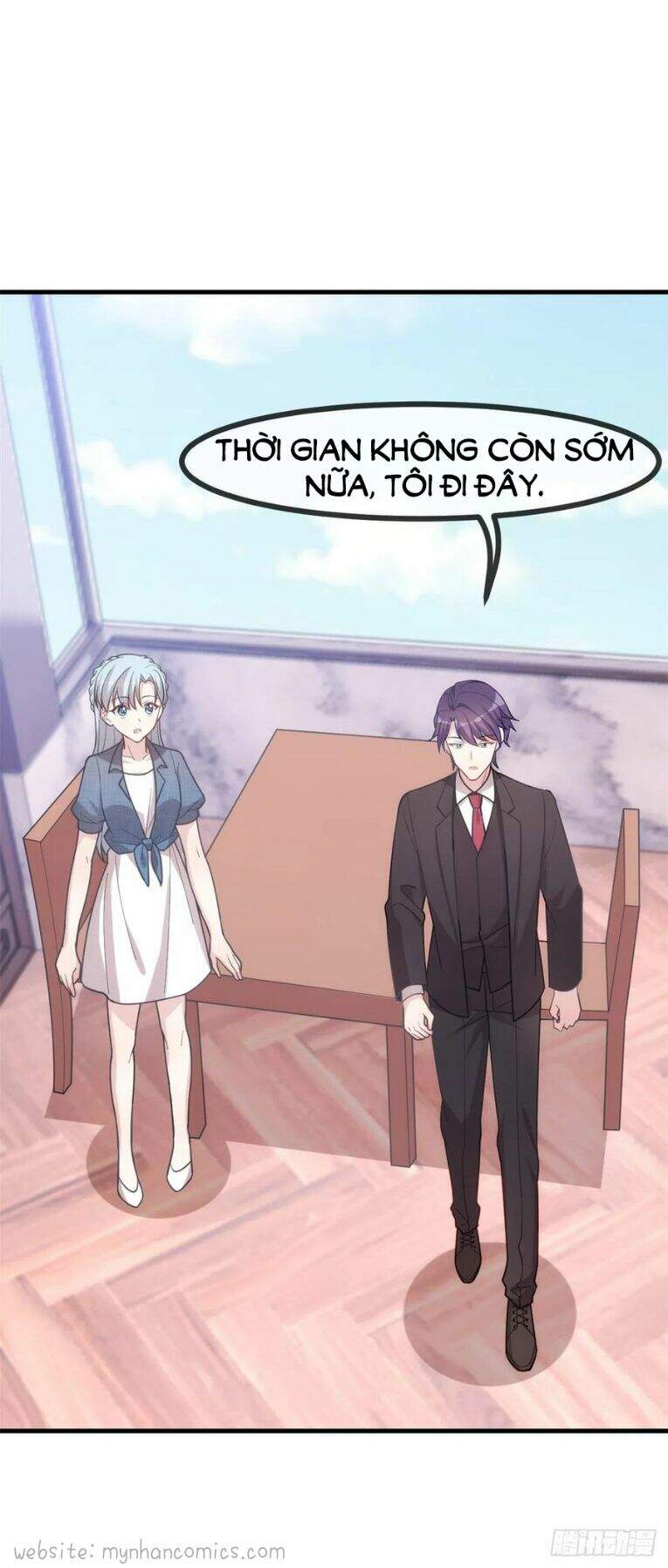 Tiểu Bạch Nam Thần Daddy Chapter 107 - 22